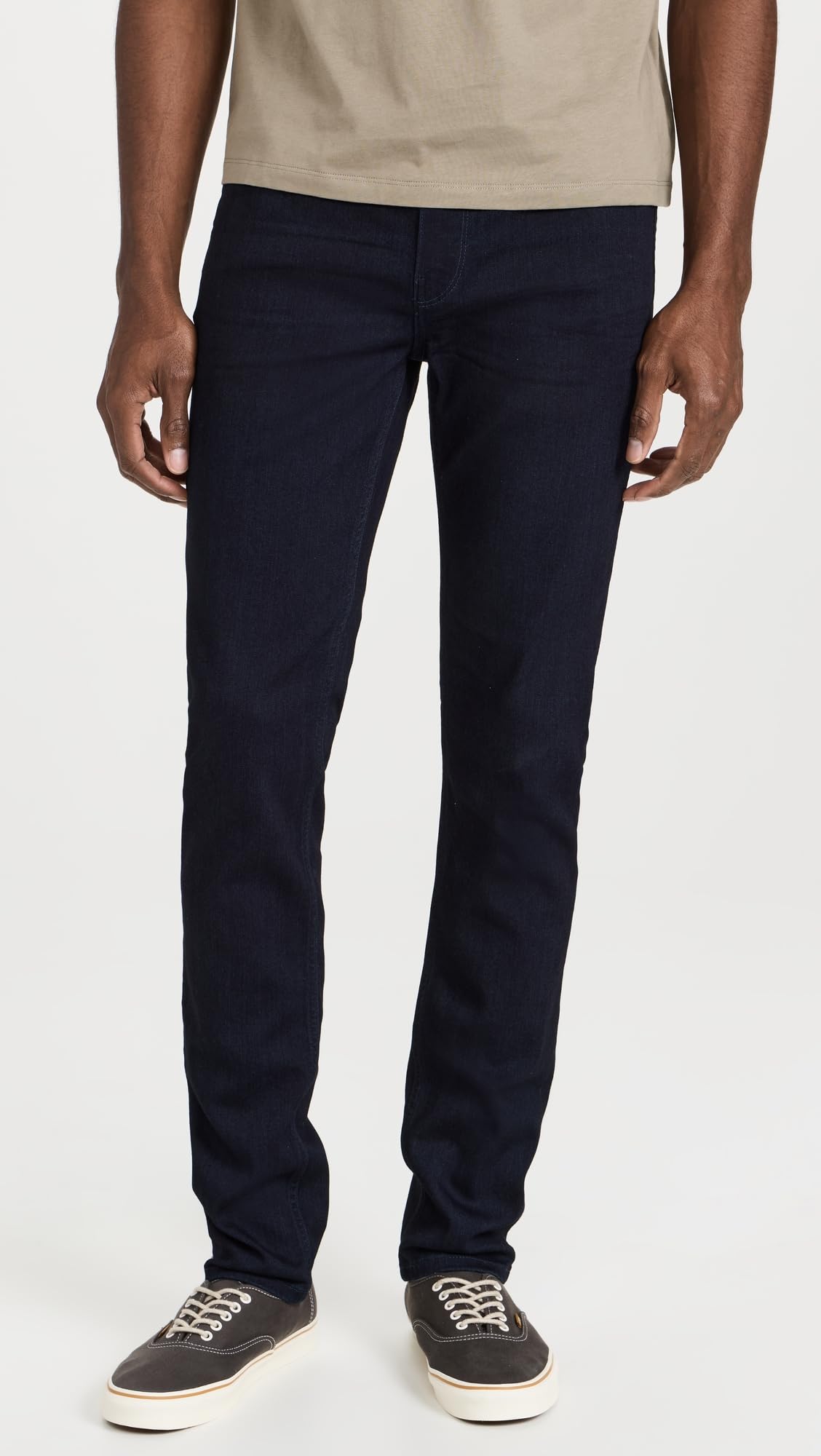 PAIGE Men's Lennox Transcend Slim Fit Stretch Denim Jeans - Comfortable & Stylish for Casual Wear, Work & Night Out