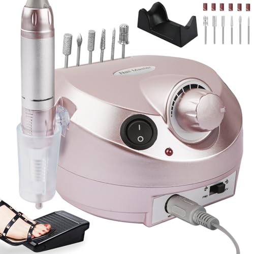 A8-rose Gold Nail Drill