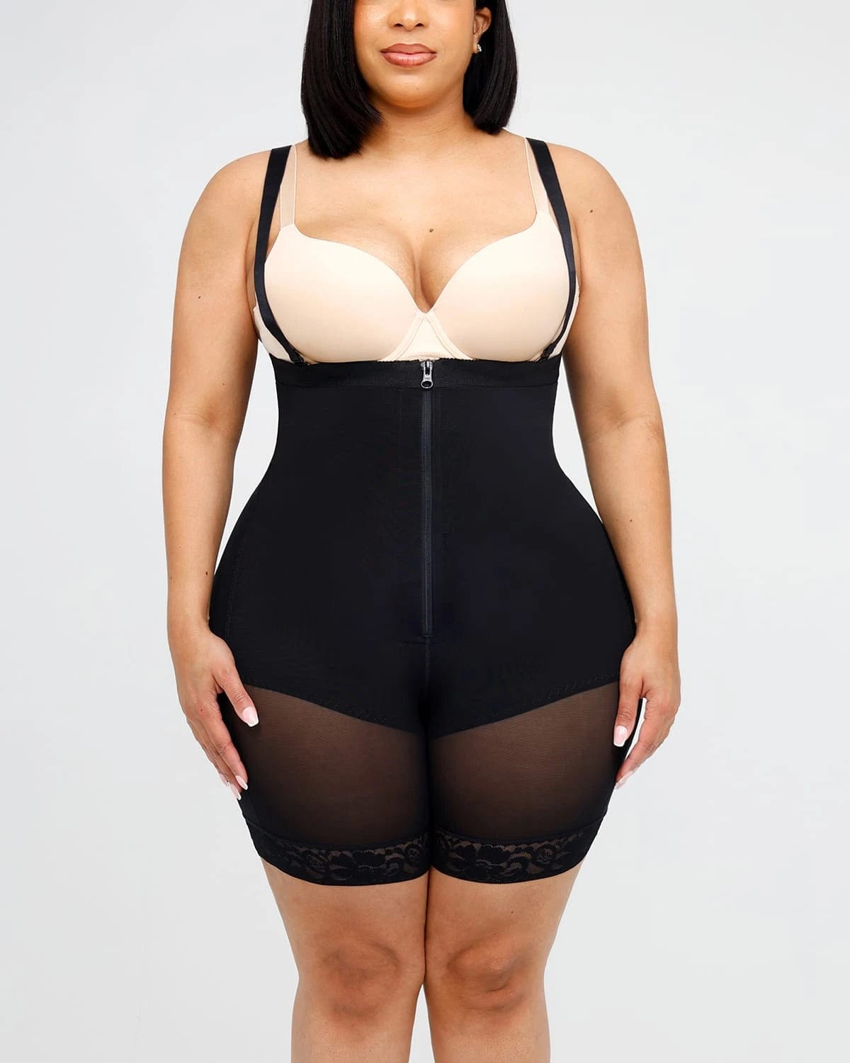 AirSlim® Firm Tummy Control Shapewear - High Waisted Butt Lifting Bodysuit for Women | Perfect for Postpartum Recovery, Workout & Body Shaping