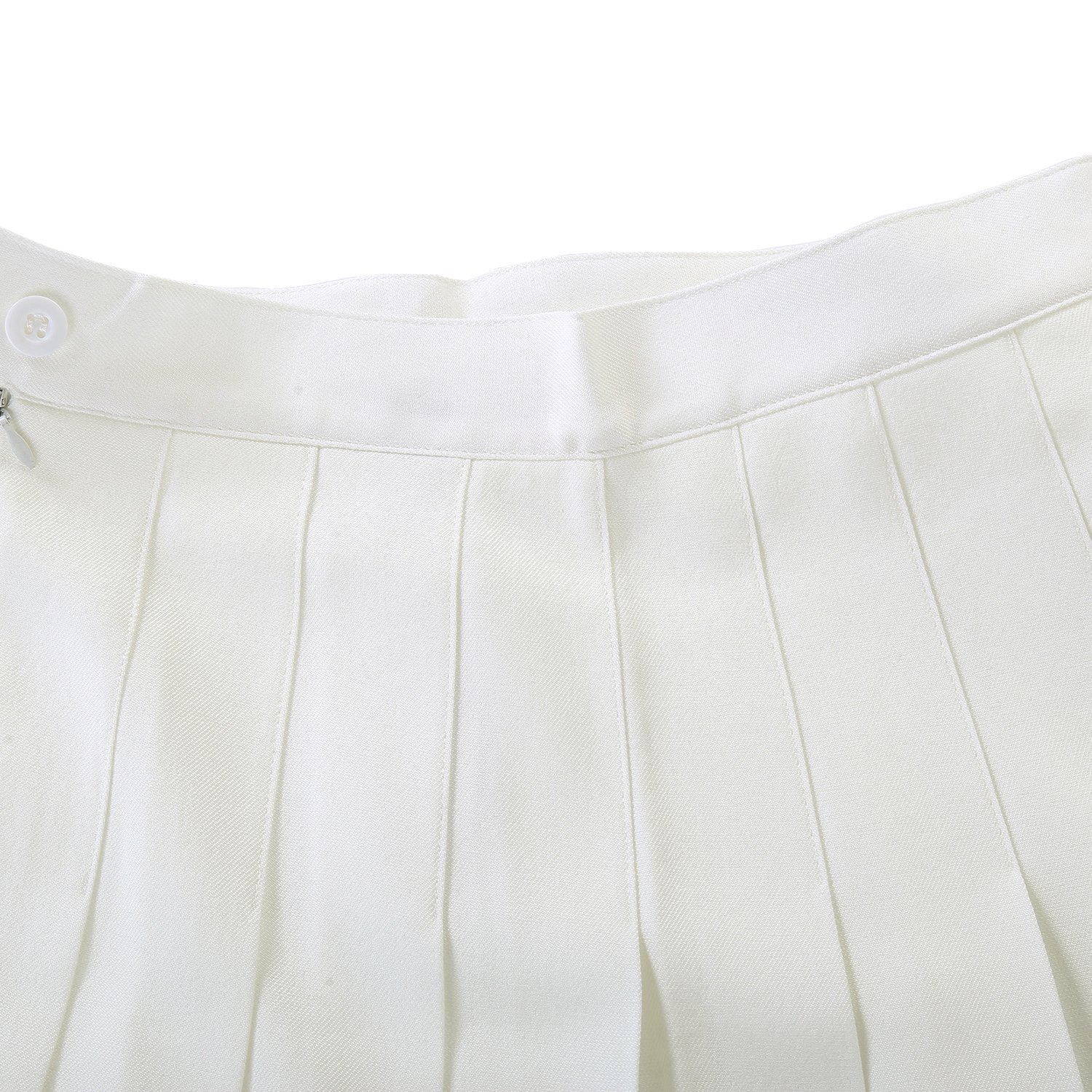 Girl's Pleated School Dress - Tennis & Scooter Skirt for Teens