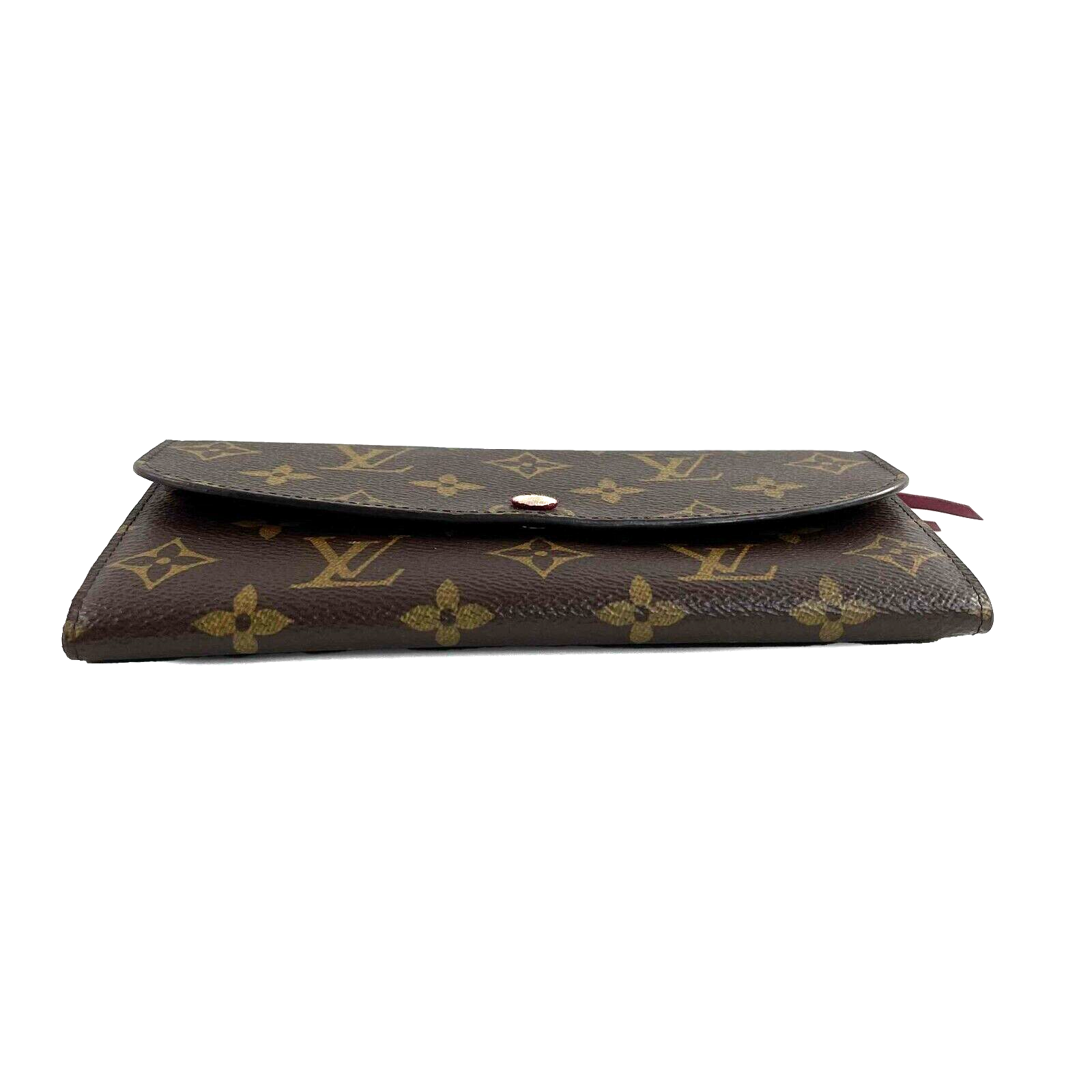 Authentic Louis Vuitton Emilie Wallet in Fuchsia Epi Leather - Compact Women's Wallet with Multiple Card Slots & Coin Pocket - Perfect for Everyday Use, Travel & Gift Giving
