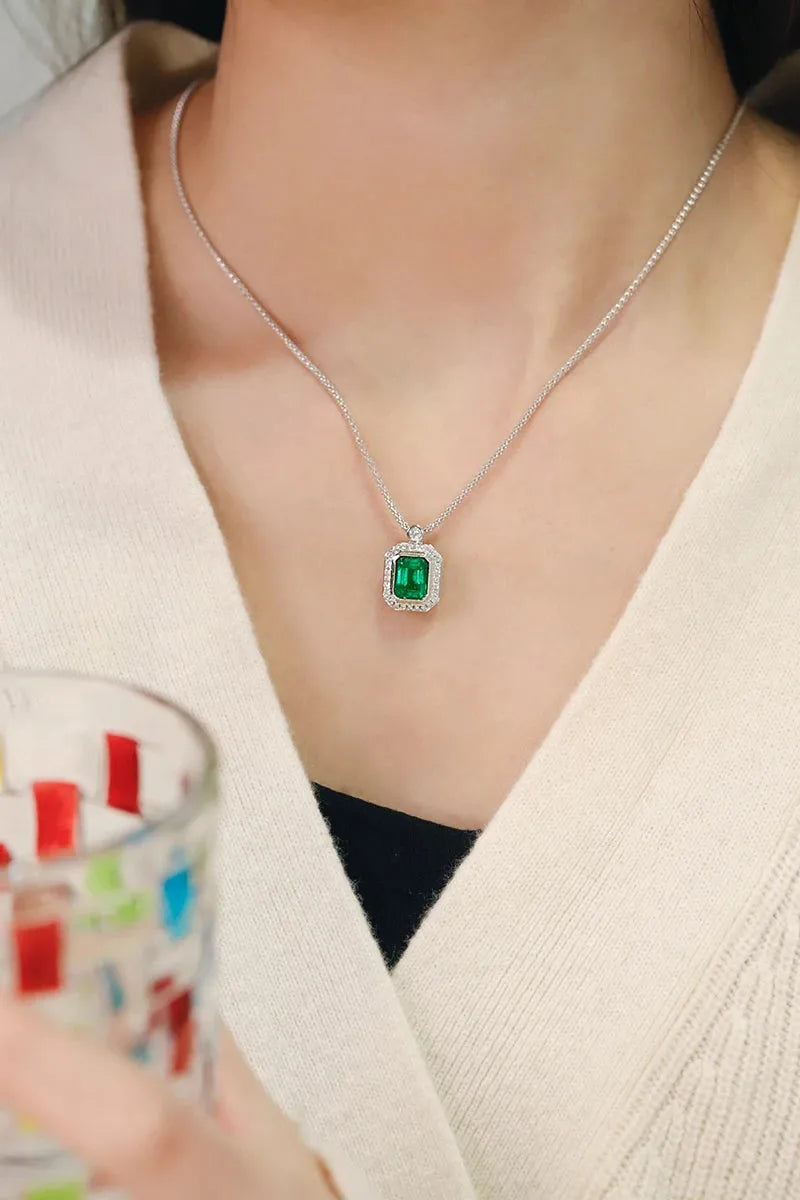 18K White Gold