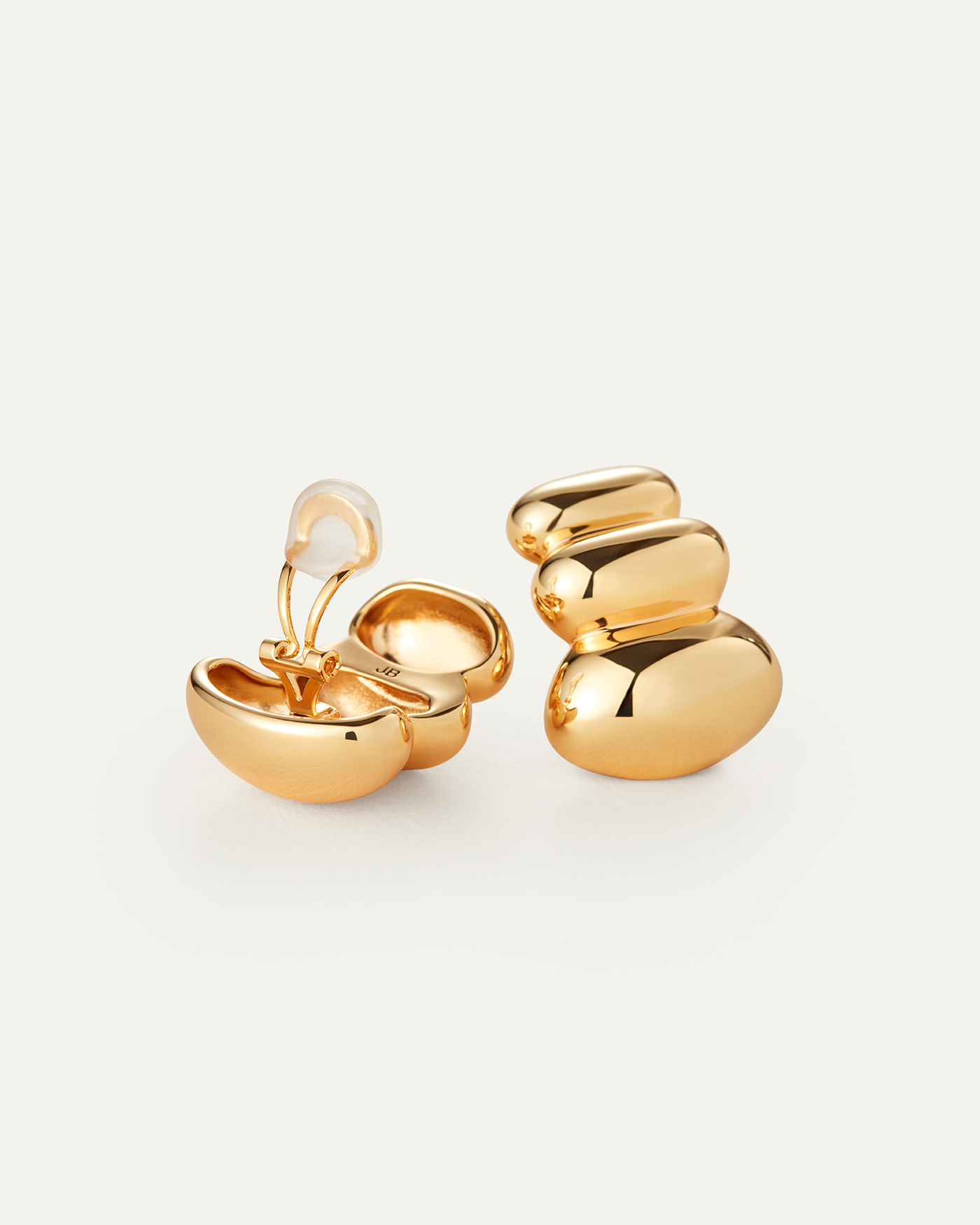 Non Stop Clip On Earrings for Women - Comfortable & Stylish Non-Pierced Earrings for Parties, Weddings & Everyday Wear