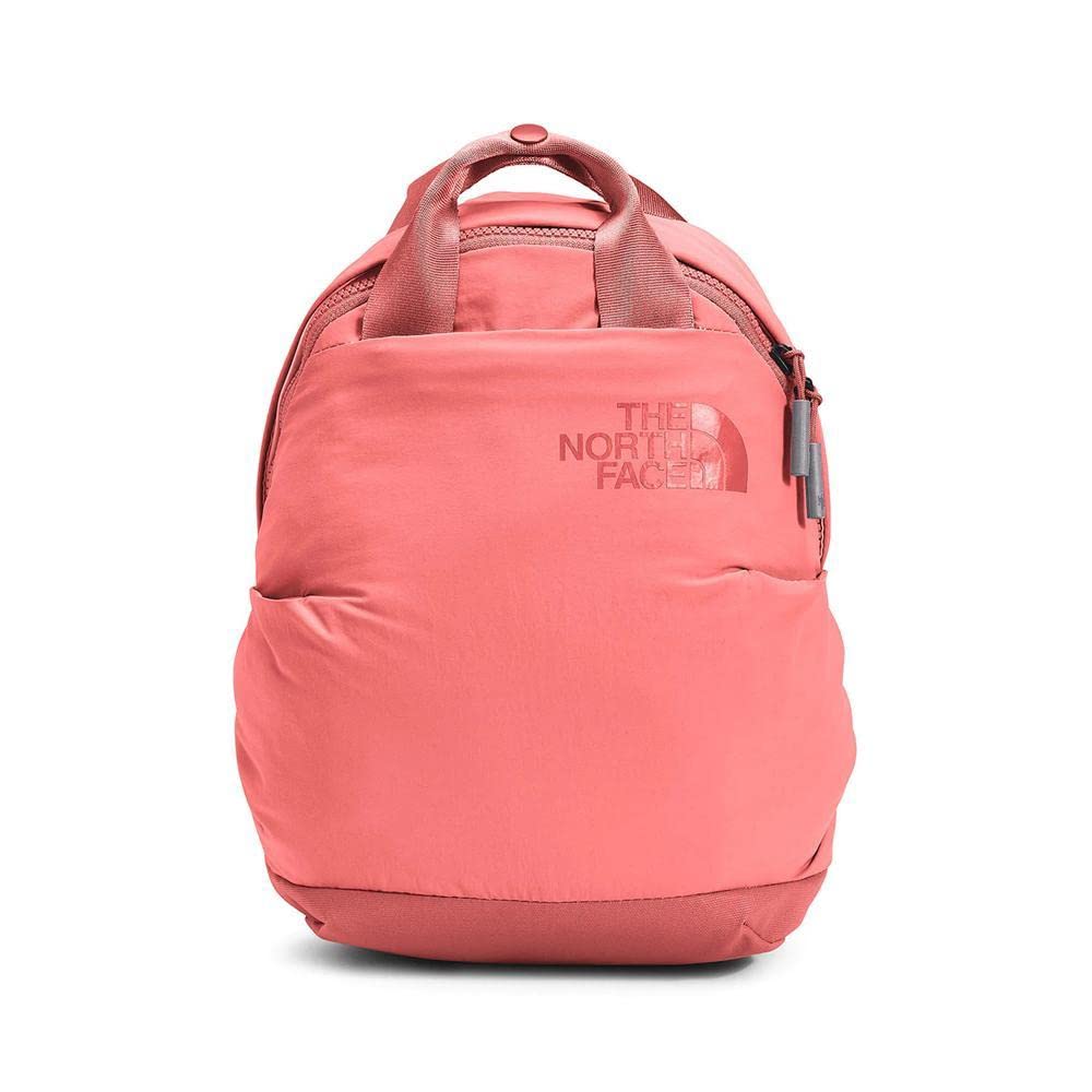 THE NORTH FACE Women's Never Stop Mini Backpack - Lightweight Hiking Daypack for Travel, Work & School (Slate Rose) | Durable Water-Resistant Design for Outdoor Adventures & Daily Commute