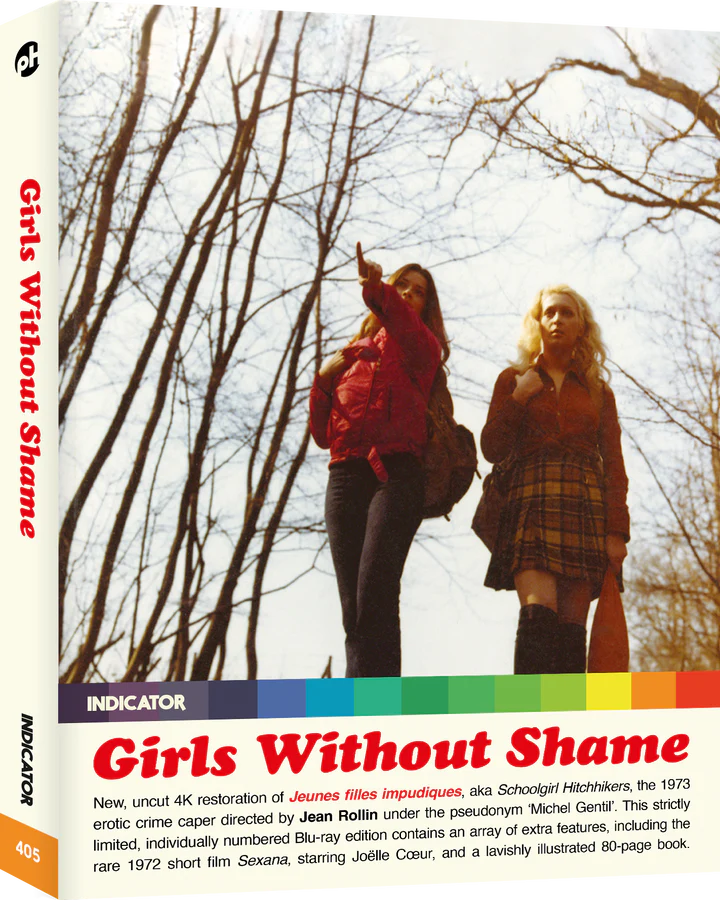 Girls Without Shame Limited Edition Blu-ray | Award-Winning Film | Perfect for Movie Collectors & Film Enthusiasts | Great Gift for Drama Lovers