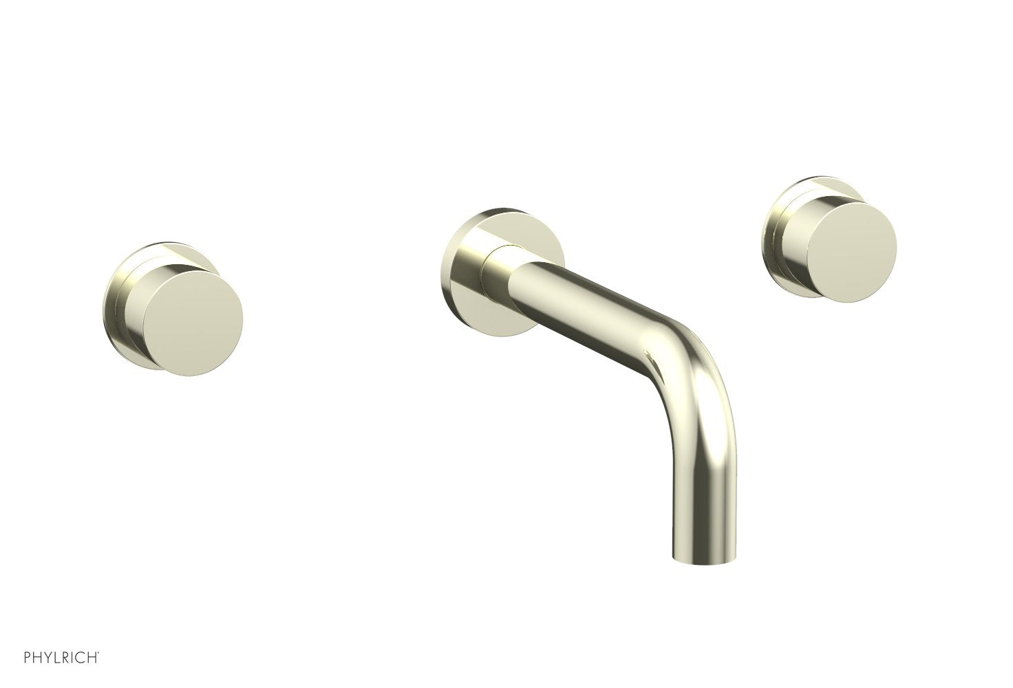 BASIC II Wall Tub Set 230 57 - Premium Bathroom Faucet with Modern Design for Home & Commercial Use | Perfect for Bathrooms, Showers, and Spa Installations