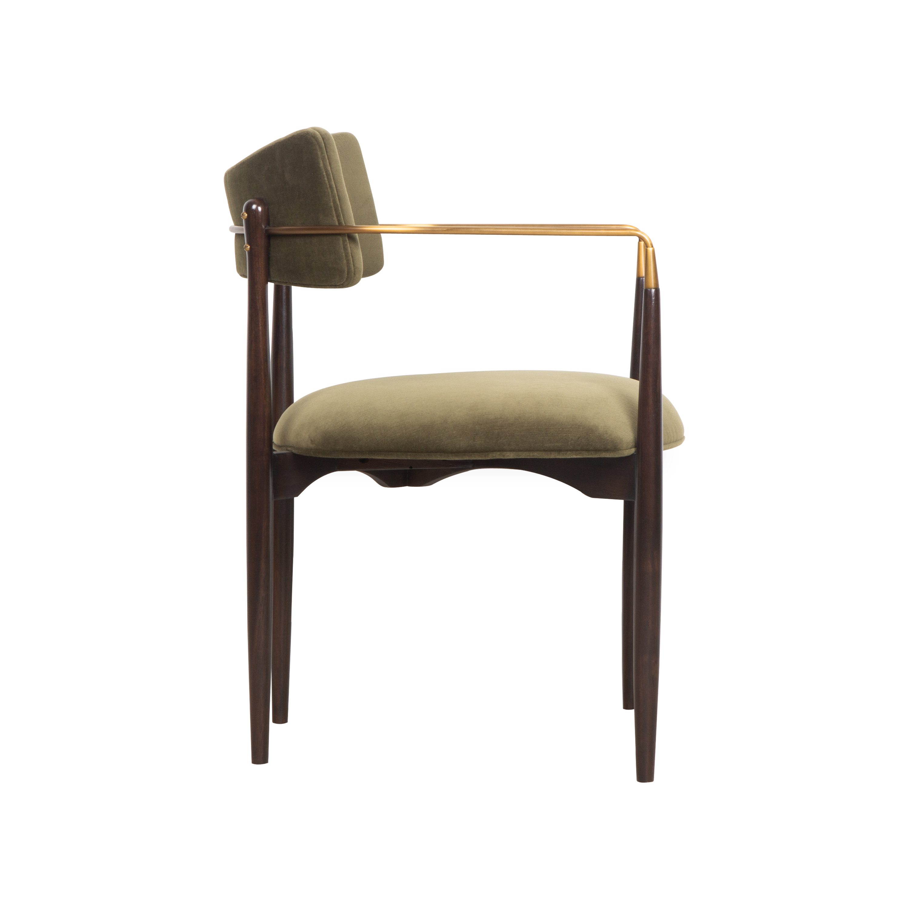Durrant Armchair - Modern Accent Chair for Living Room, Bedroom & Office - Comfortable Upholstered Lounge Chair with Sturdy Frame - Perfect for Relaxing, Reading & Decorating