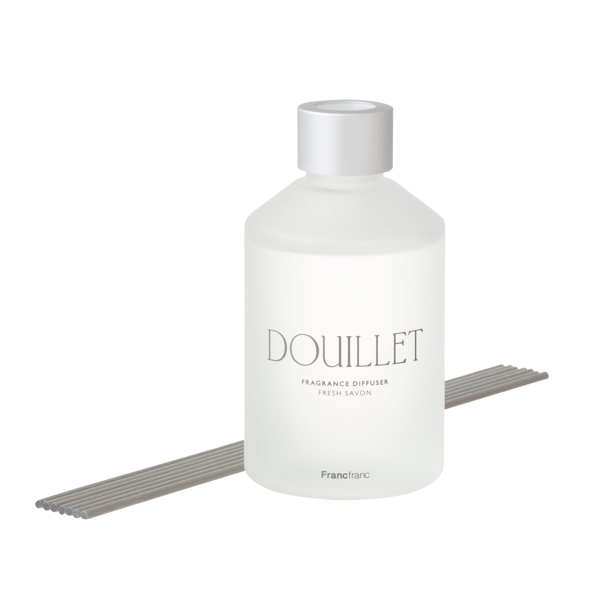 Premium White Fragrance Diffuser with Fresh Savon Scent - Long-Lasting Aromatherapy for Home, Office & Spa Relaxation