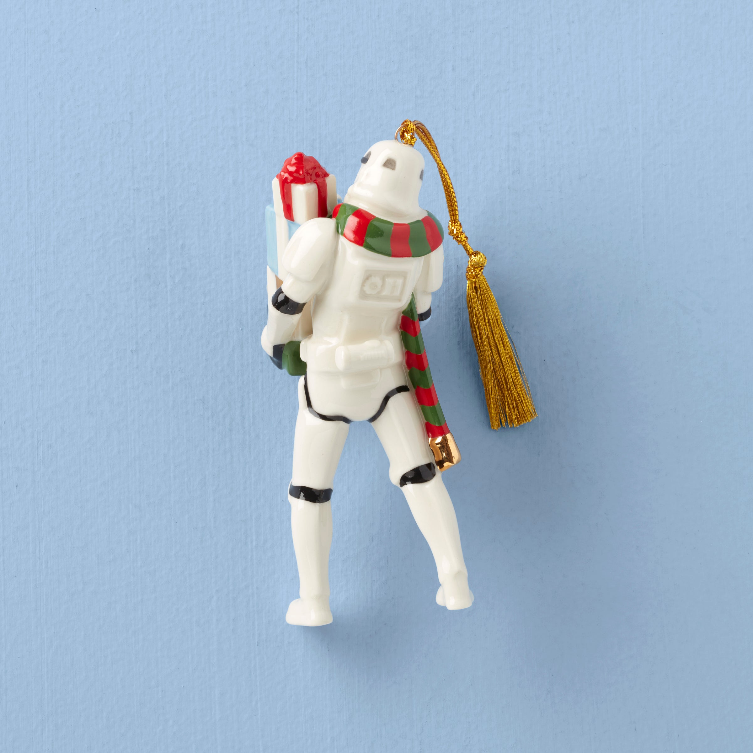 Star Wars Stormtrooper Christmas Ornament - Perfect for Holiday Tree Decor, Gift for Fans & Collectors