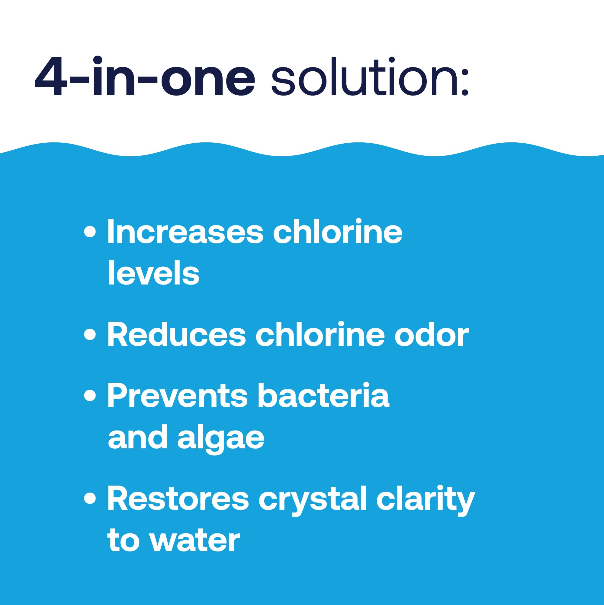 HTH 52125 Swimming Pool Shock Advanced - 15 Pack of 1lb Bags for Crystal Clear Water | Fast-Acting Chlorine Pool Sanitizer for Inground & Above Ground Pools | Keeps Water Clean & Safe for Swimming