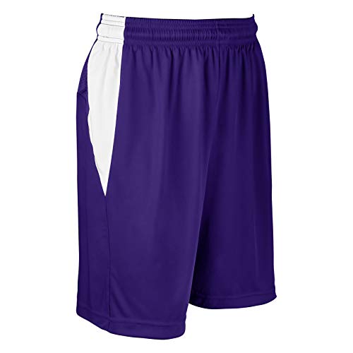 Purple, White