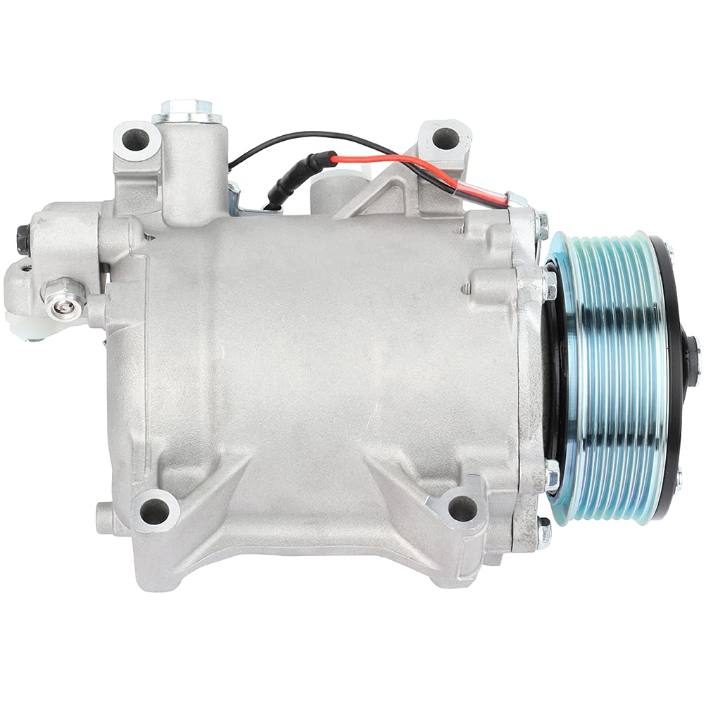 High-Performance AC Compressor for 2009-2014 Acura TSX 2.4L - Durable Air Conditioning Compressor with A/C Clutch | Perfect for Summer Cooling & Car AC Repair