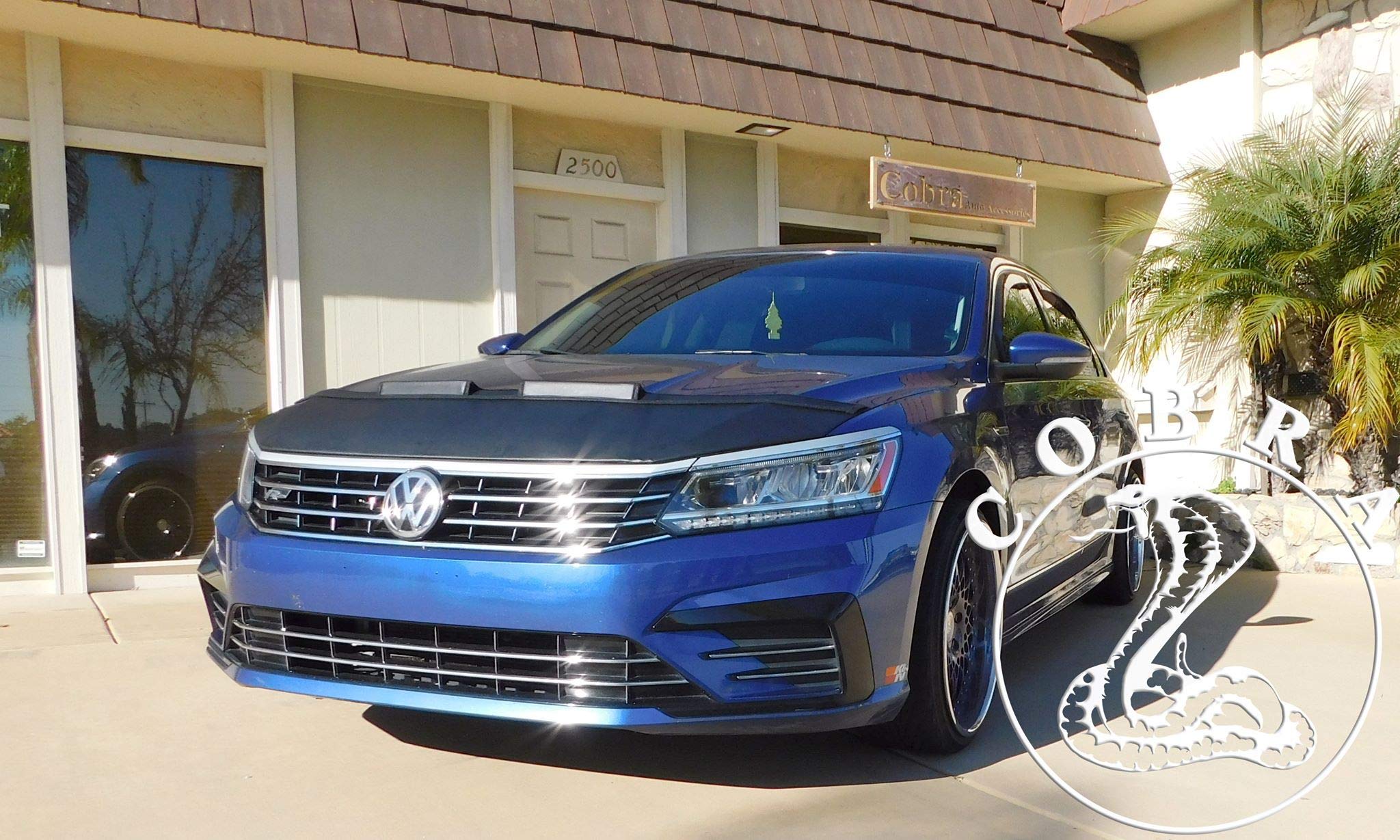 Volkswagen Passat Hood Bra Cover for 2016-2019 Models | Car Bonnet Protector | UV & Scratch Resistant | Perfect for Road Trips & Daily Commuting