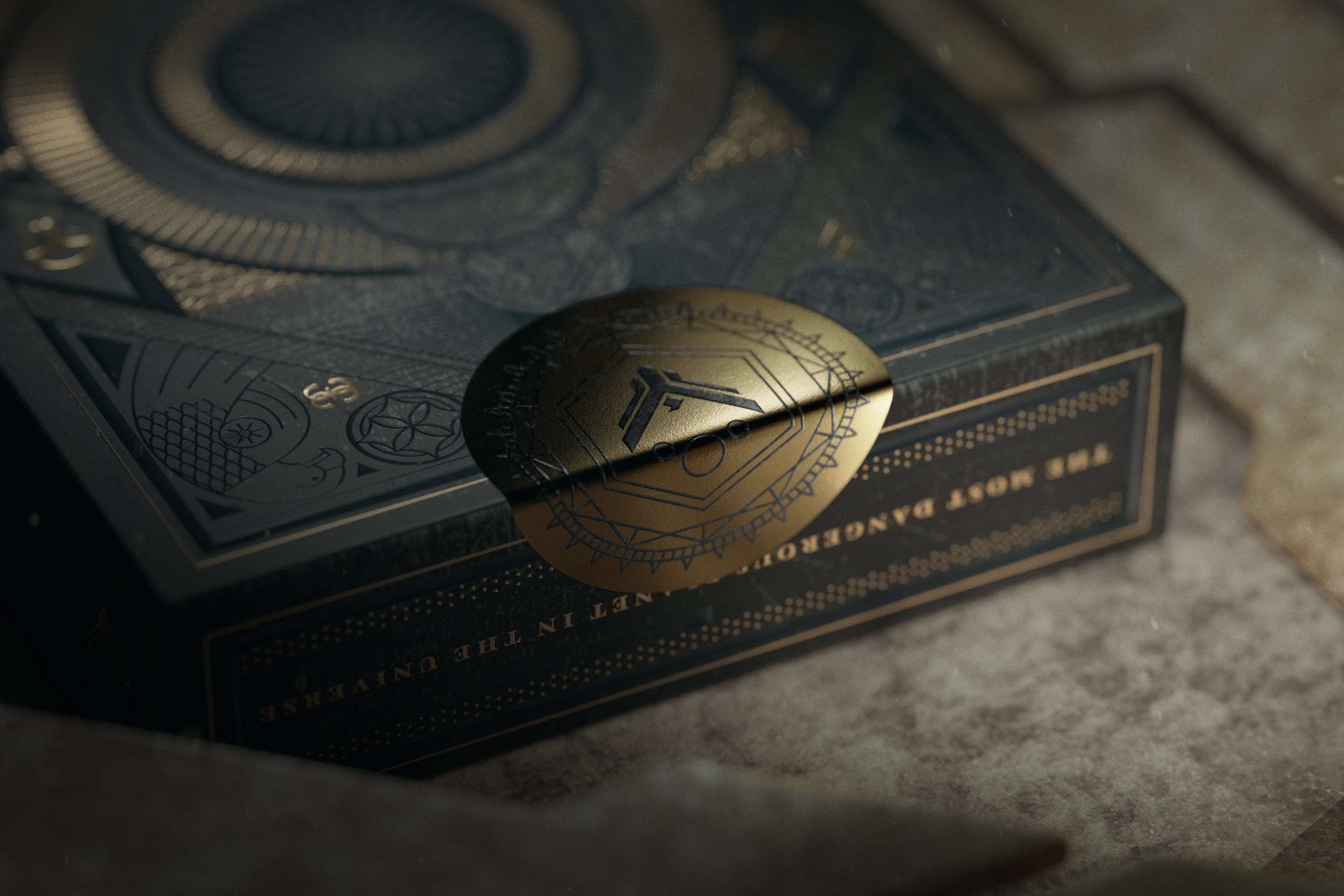 Premium Dune Playing Cards by Theory11 - Official Licensed Deck for Collectors, Cardistry & Magic Tricks - Perfect for Game Nights, Gifts & Fans of the Sci-Fi Classic