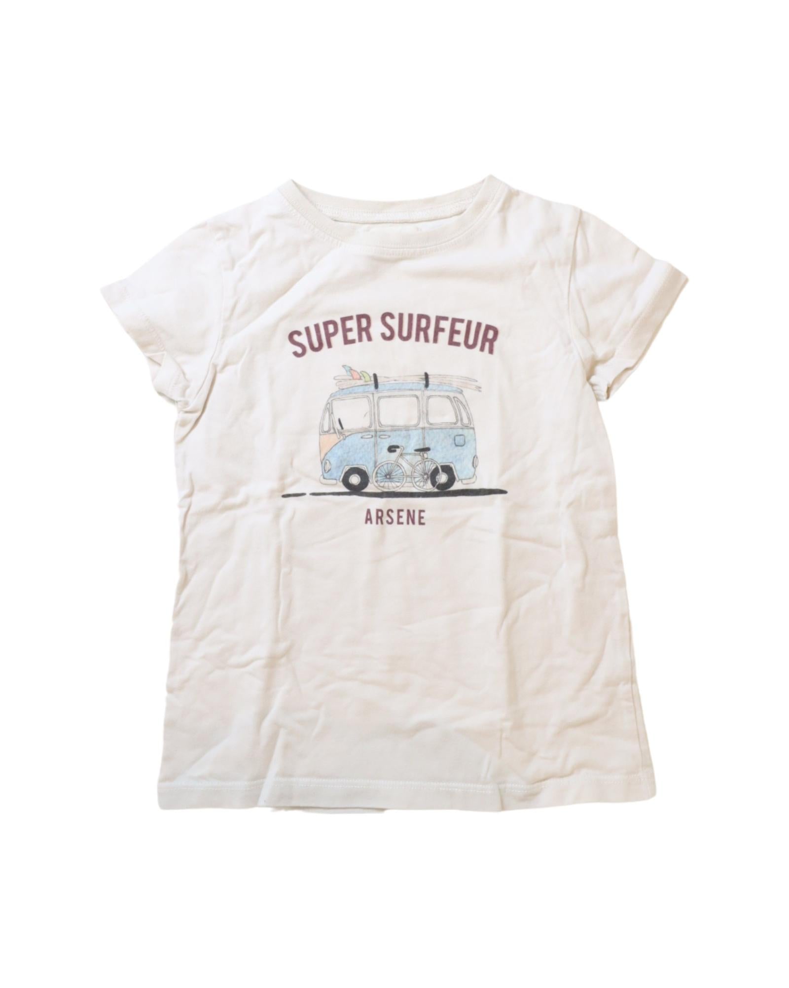 Arsène and the Gossips T-Shirt for Toddlers 2T - Cute and Comfortable Outfit for Playdates and Everyday Wear