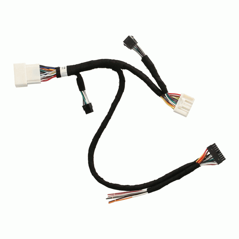 Axxess AXDSPH MI2 Amplifier Add-On Line Output Converter T-Harness for 2007-2020 Mitsubishi Vehicles - Perfect for Car Audio System Upgrades & Aftermarket Stereo Installations