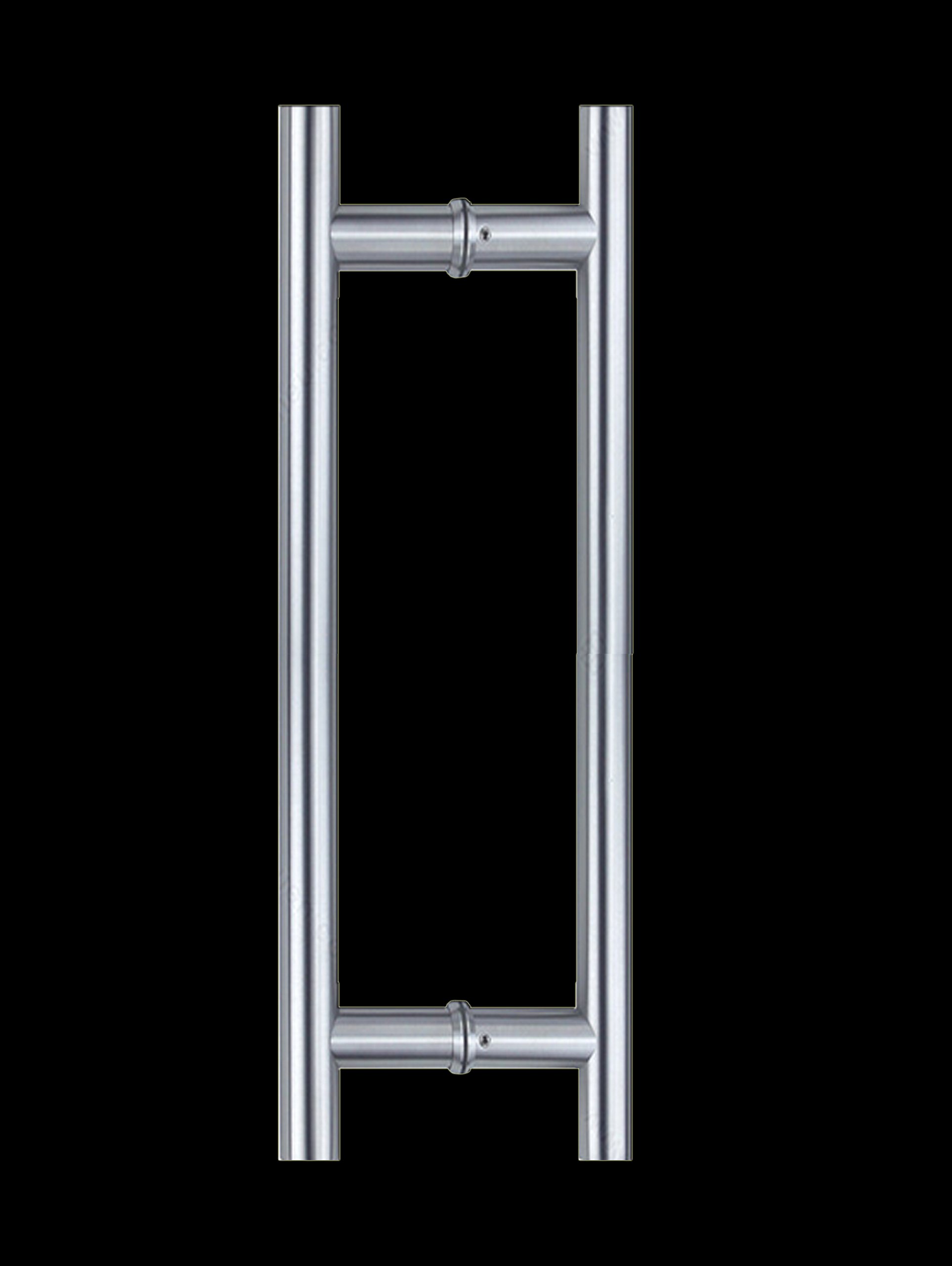 Modern Stainless Steel Barn Door Hardware Kit for Glass Doors - Satin Finish Spinner GF Series (9ft Rail) | Smooth Sliding Door System for Home Office, Bedroom & Closet
