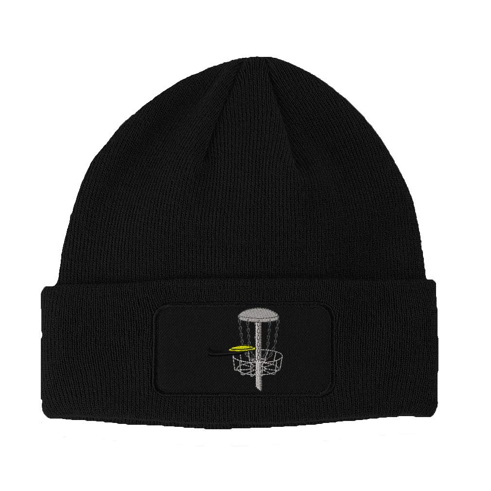 Custom Embroidered Skull Cap Beanie for Men & Women - Personalized Patch Hat for Disc Golf & Outdoor Activities - Warm Winter Knit Hat for Sports & Casual Wear