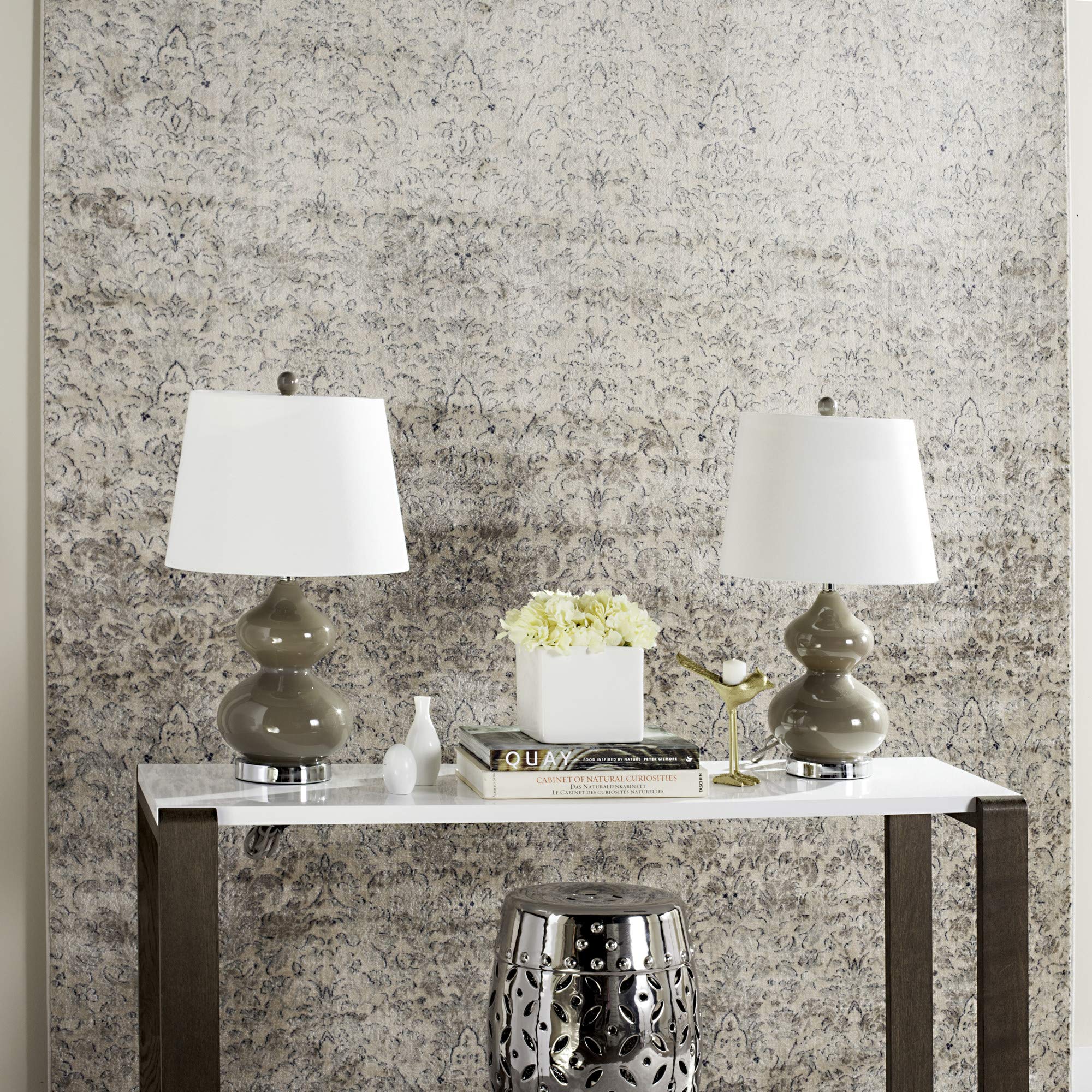 SAFAVIEH Eva Modern Table Lamp Set of 2 - 24