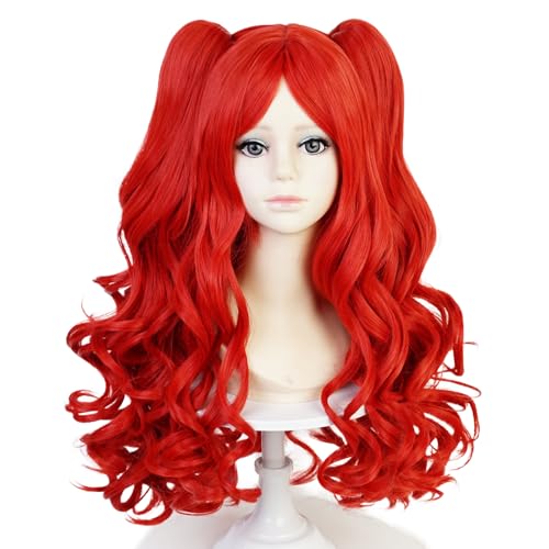Red with Ponytails
