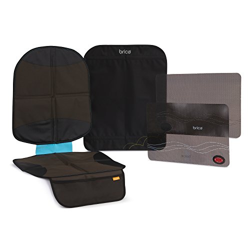 Munchkin Brica Toddler Travel Car Accessories Kit - Essential Baby Car Seat Organizer, Backseat Toy Holder & Travel Must-Haves for Road Trips with Kids (Perfect for Family Vacations & Long Drives)