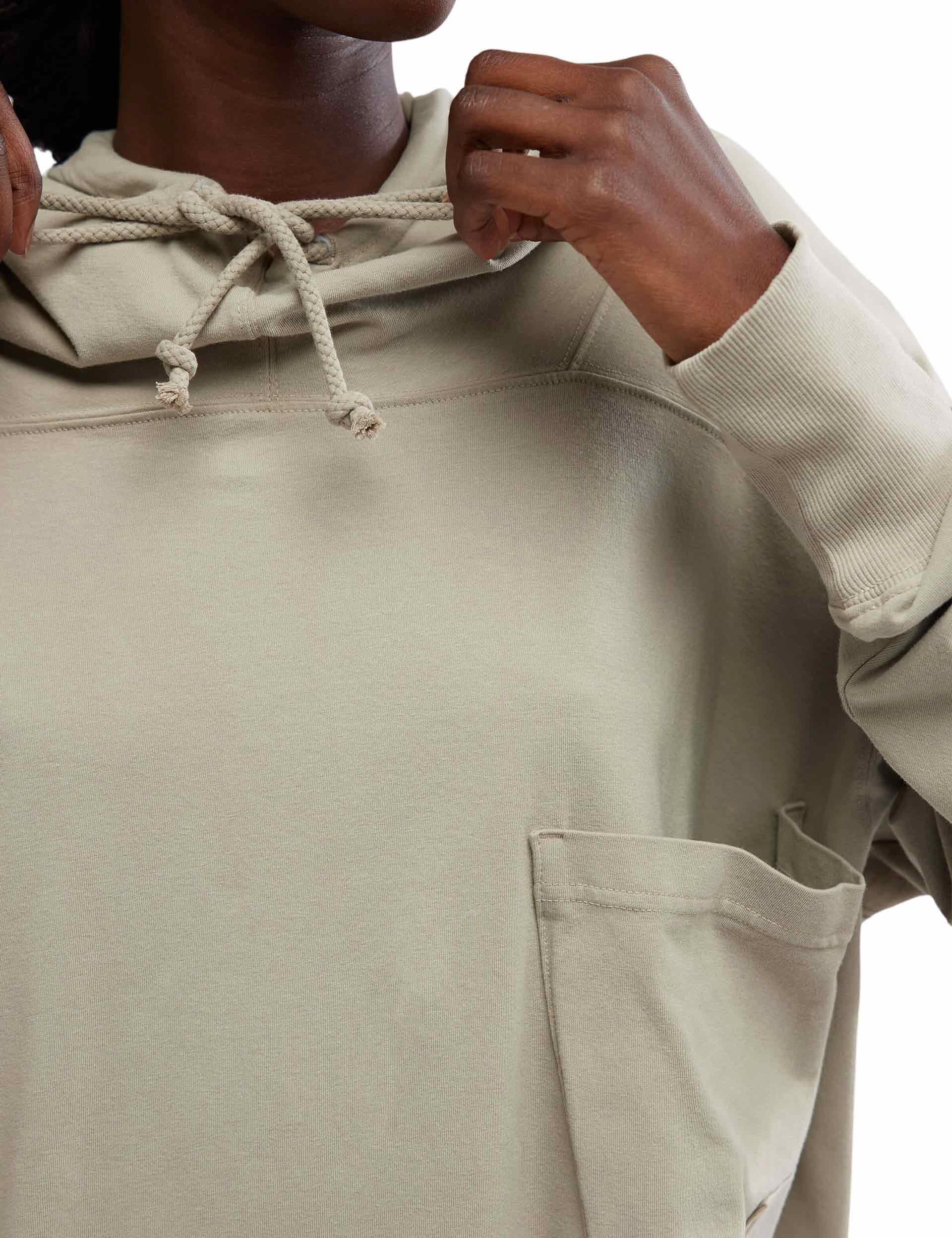 Hot Shot Hooded Layer Jacket for Women - Sage Stone Green Waterproof Windbreaker for Outdoor Hiking & Travel