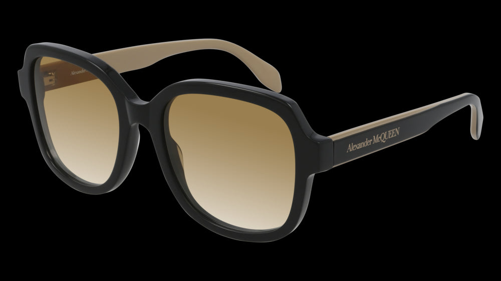 Alexander McQueen AM0300S Sunglasses - Luxury Designer Shades for Men & Women - UV Protection & Stylish Eyewear for Outdoor Activities, Travel & Fashion