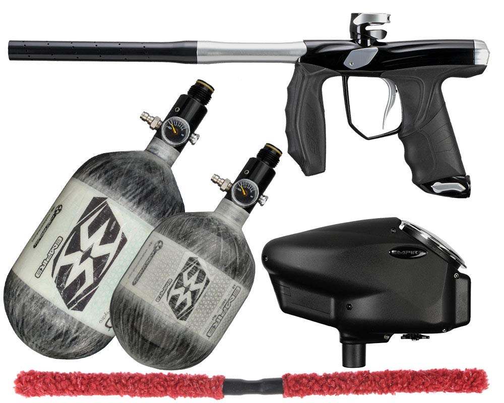 Empire Axe SYX 1.5 Competition Paintball Gun Kit with Air Tank - Professional Paintball Marker for Tournament Play & Outdoor Sports