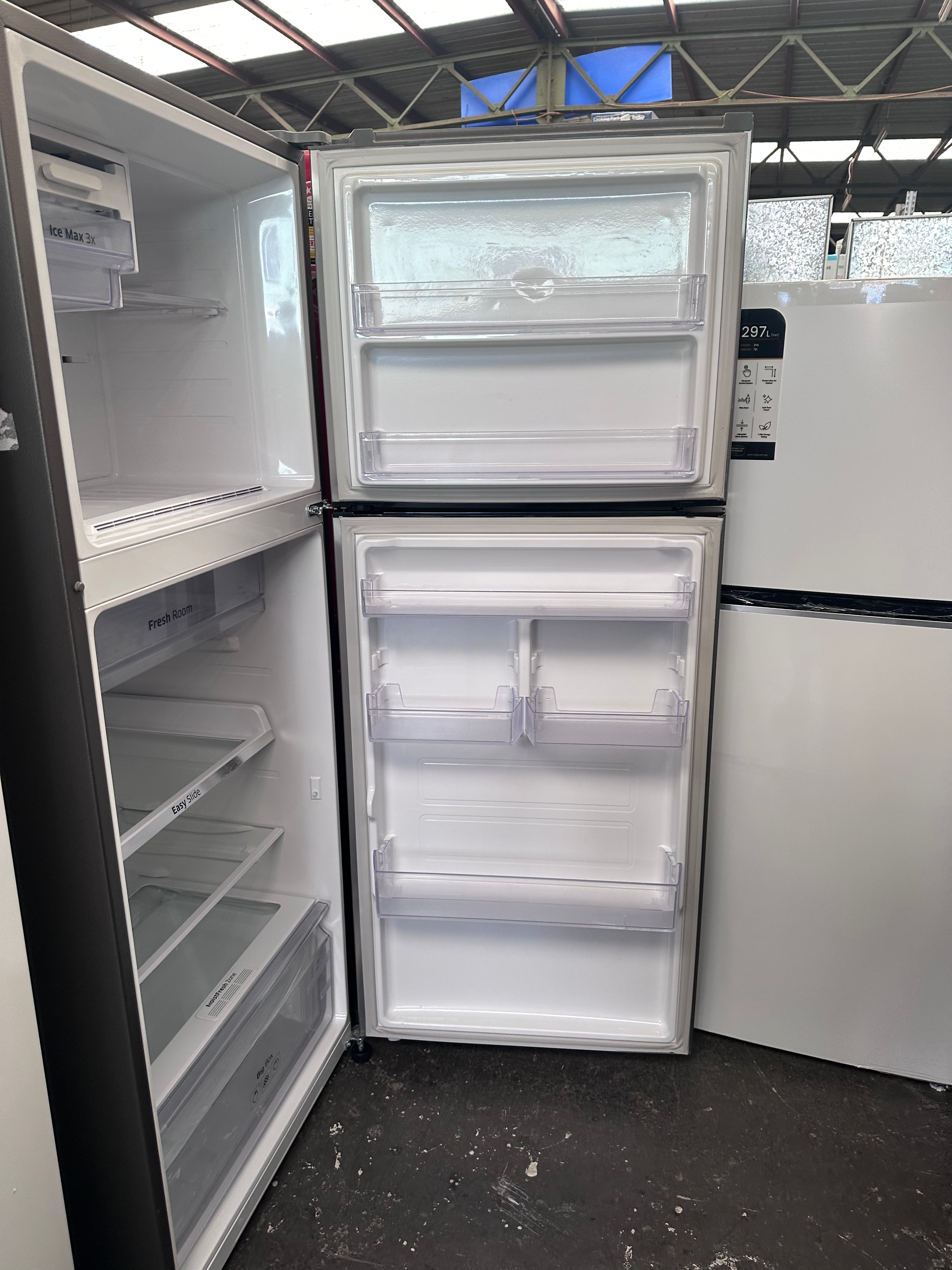 Samsung 393L Top Mount Refrigerator - Energy Efficient, Spacious Design [Certified Refurbished] - Perfect for Kitchens, Offices & Small Apartments