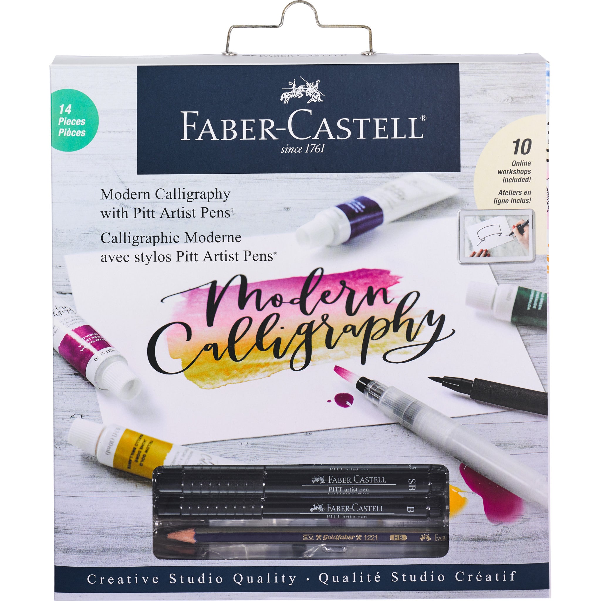 Modern Calligraphy Kit for Beginners - Complete Hand Lettering Set with Pens, Ink & Practice Sheets | Perfect for DIY Wedding Invitations, Greeting Cards & Home Decor #770411T
