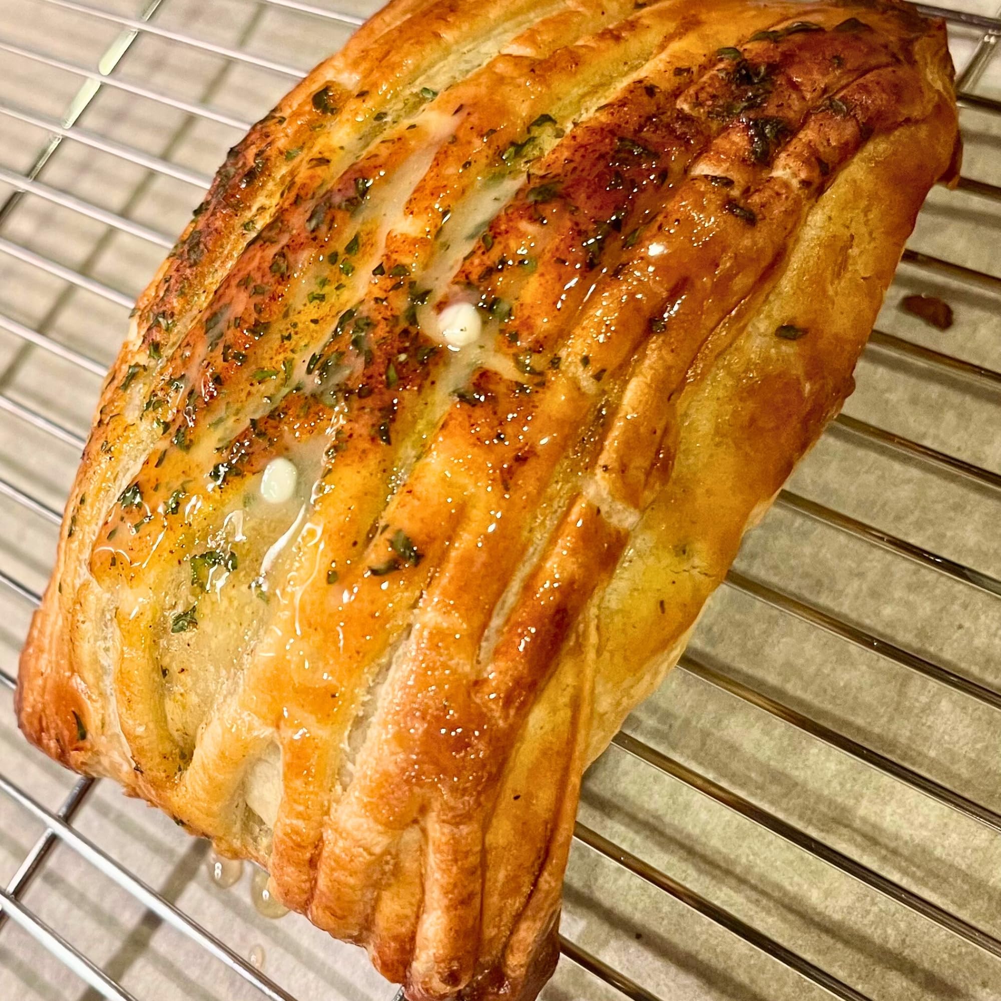 Premium Beef Wellington by Today Gourmet Foods - 9oz Individual Portions (Pack of 12) | Gourmet Frozen Dinner, Holiday Entertaining & Special Occasion Meal