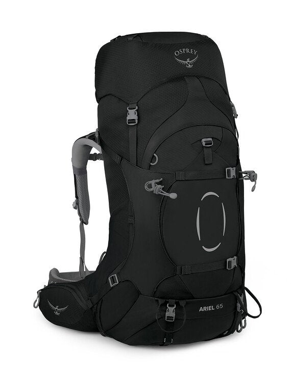 Osprey Ariel 65 Extended Fit Backpack - Lightweight Hiking Pack for Women with Adjustable Torso, Perfect for Long-Distance Trekking & Outdoor Adventures