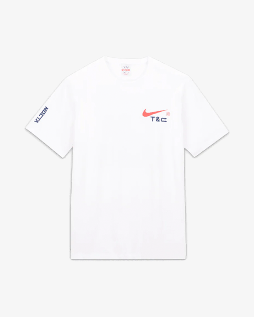 Nike X NOCTA CPFM Souvenir Cactus Tee - White Cotton T-Shirt for Men | Streetwear Fashion & Casual Wear | Perfect for Concerts, Outings & Everyday Style