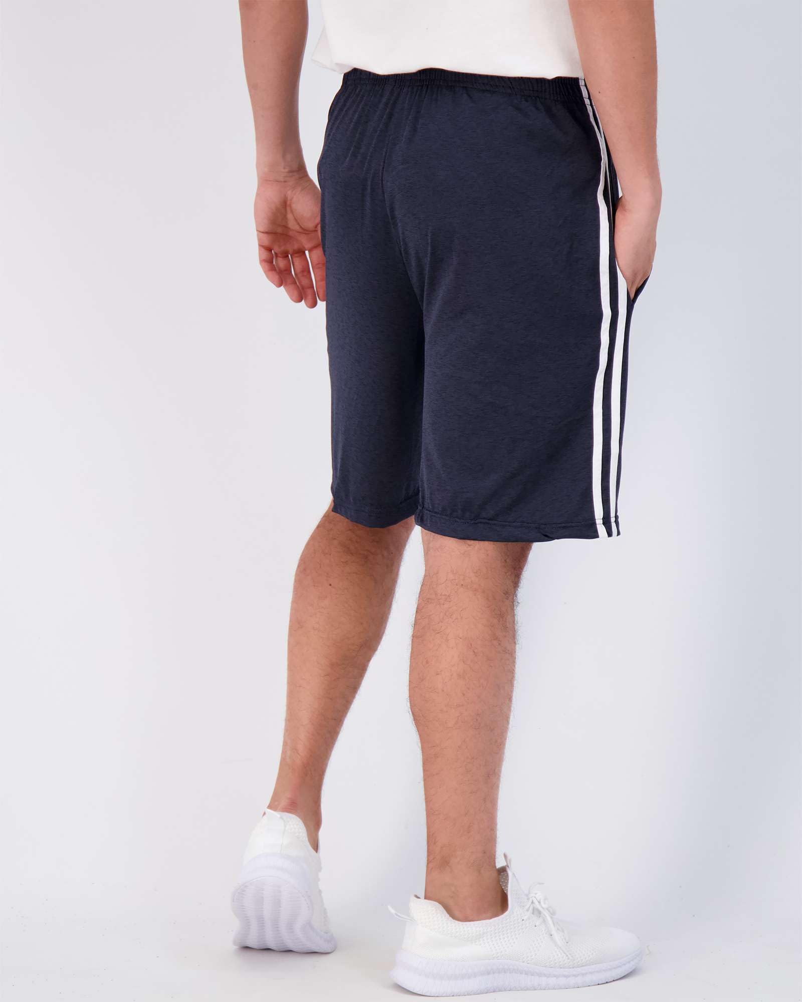 5 Pack Men's Quick Dry Athletic Shorts - Breathable Workout Running Gym Shorts with Pockets | Bulk Pack for Sports, Training & Casual Wear
