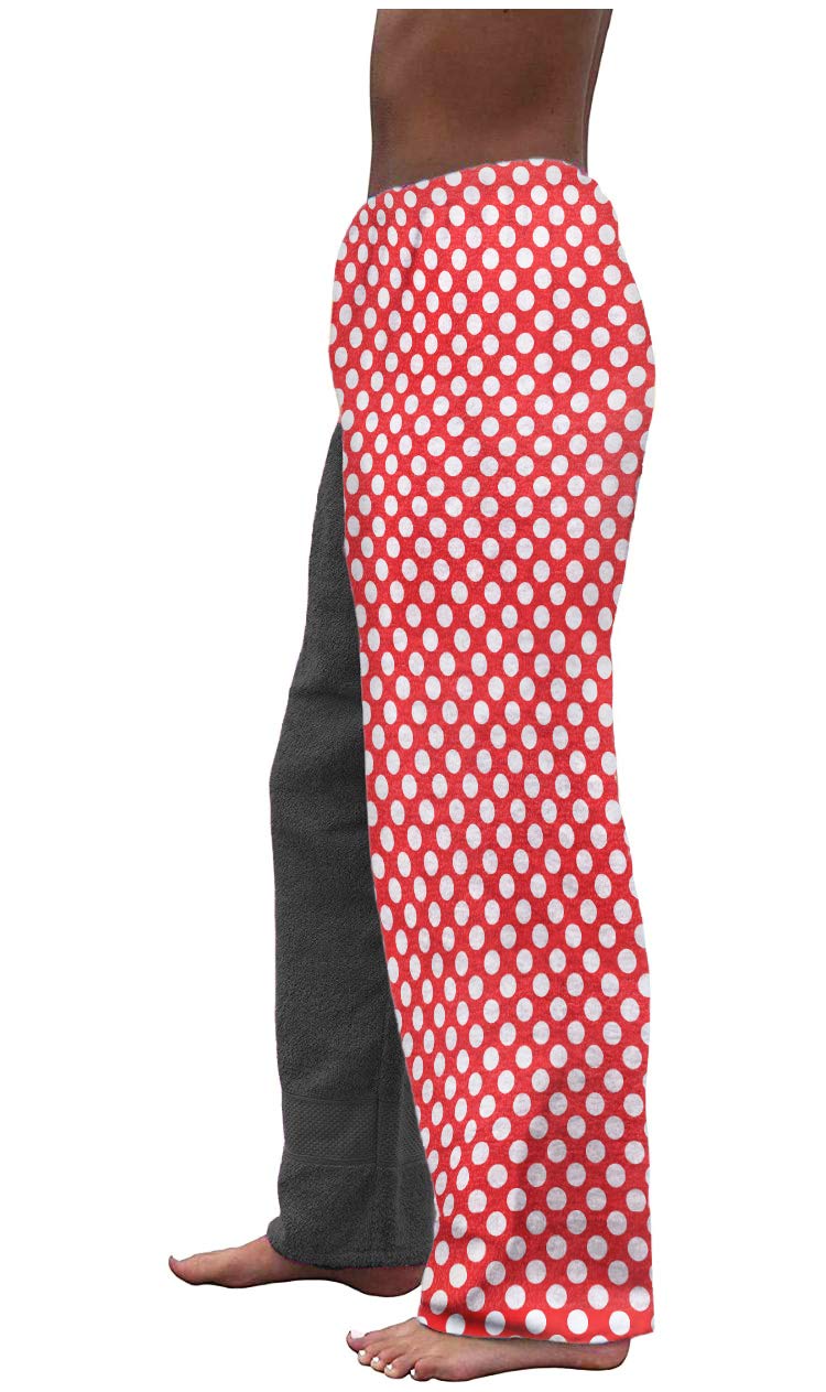 Cotton Terry Towel Pants for Swimmers - Quick Dry Beach Cover Up & Resort Wear - Swimwear for Kids Size S - Perfect for Poolside, Beach Vacation and Spa Relaxation