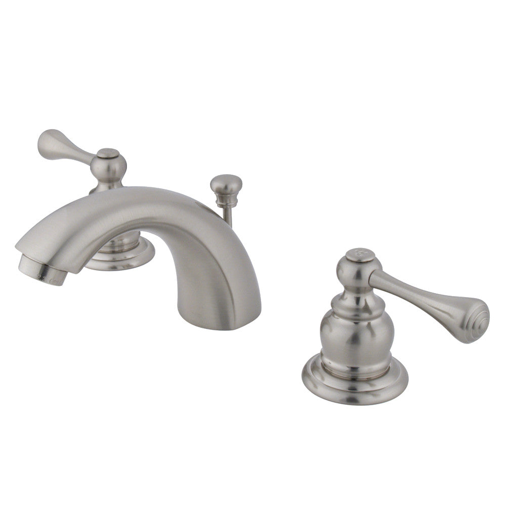 Kingston Brass KB3944BL Vintage Mini Widespread Bathroom Faucet - Classic 8