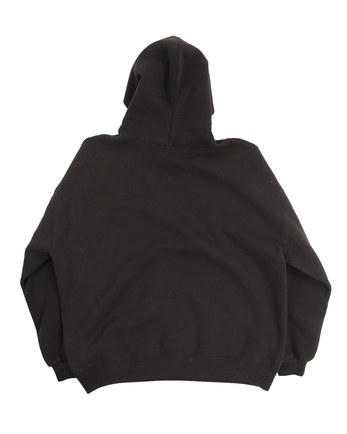 Vintage 1990's Russell Faded Blank Hoodie - Classic Pullover Sweatshirt for Men & Women | Perfect for Casual Wear, Street Style & Retro Fashion