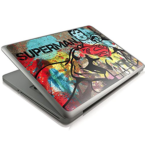 Official Warner Bros Superman Color Splatter Laptop Skin for MacBook Pro 13