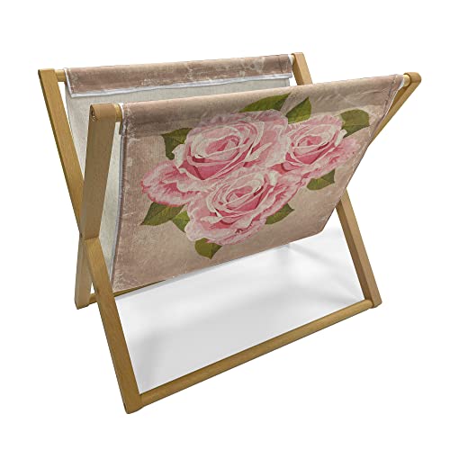 Tan Pale Pink Green