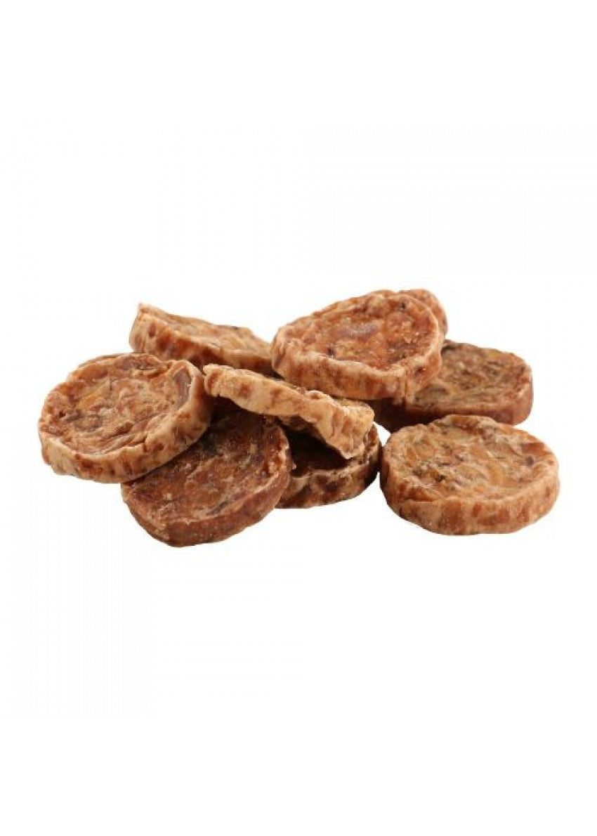 Premium Squid Bites Dog Treats - Healthy & Delicious Chews for Small & Large Dogs - Perfect for Training, Rewards & Dental Care