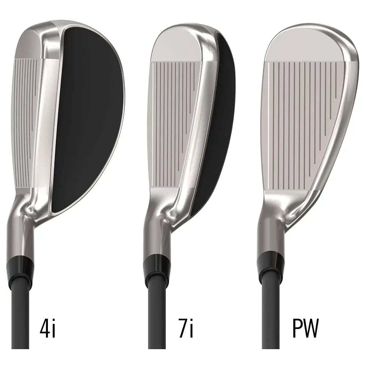Cleveland Golf Launcher XL Halo Iron Set - Premium Golf Clubs for Men & Women | Perfect for Driving Range & Course Play