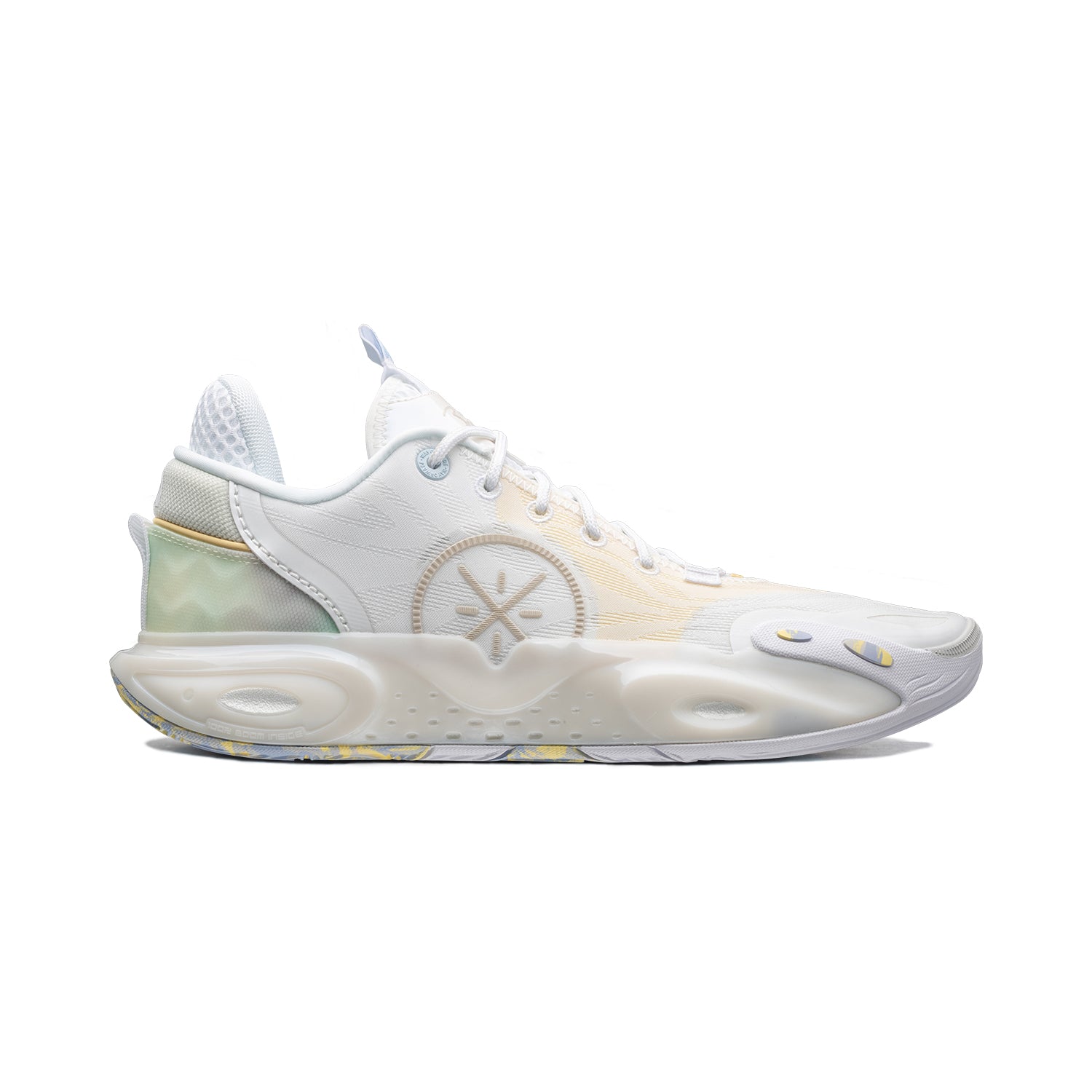 Wade All City 12 Aurora Basketball Shoes - Men's High Performance Sneakers for Indoor/Outdoor Court Play - Perfect for Training, Games & Streetwear Fashion