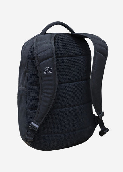 Shrey Rucksack 2.0 - Premium Black Backpack for Men & Women | Durable Travel, Hiking & Everyday Use Backpack