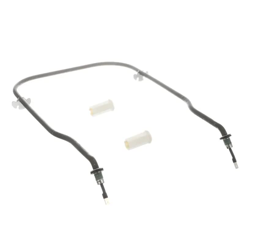 Whirlpool W11537778 Dishwasher Heating Element Assembly with Bushing - OEM Replacement Part for Efficient Dish Cleaning & Drying | Perfect for Whirlpool Dishwasher Repairs and Maintenance