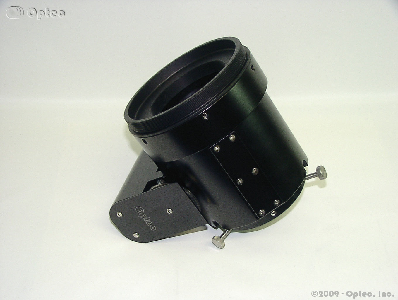 RCOS 4.75x24 TPI Thread to OPTEC 3600 Dovetail Mount Adapter (17823) - Perfect for Telescope & Astronomy Equipment Connection