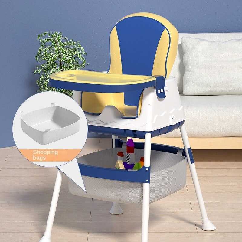 Best Baby High Chair for Comfortable Meals – Adjustable & Safe Dining Chair for Toddlers & Kids – Perfect for Home, Restaurants, and Daycare Use