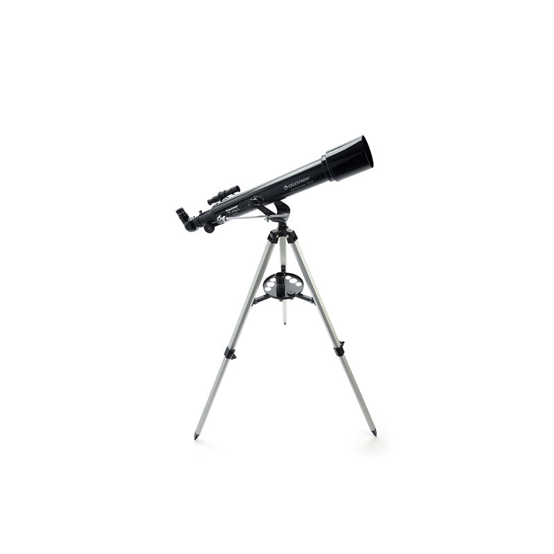 Celestron PowerSeeker 70mm AZ Refractor Telescope with Alt-Azimuth Mount - Model 21036 | Perfect for Stargazing, Astronomy Beginners & Outdoor Observation