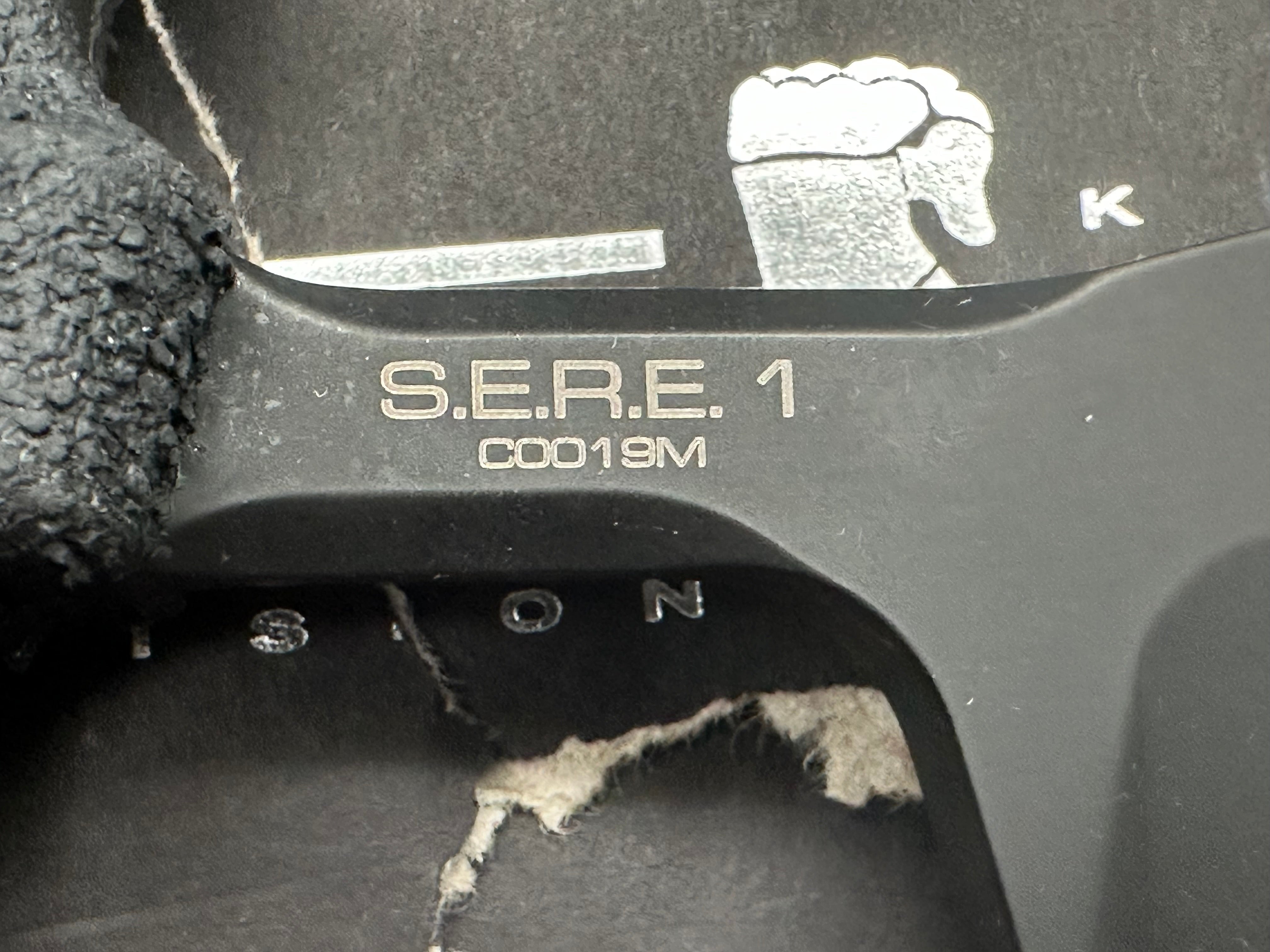 Extrema Ratio S.E.R.E 1 Tactical Fixed Blade Knife - 5.875