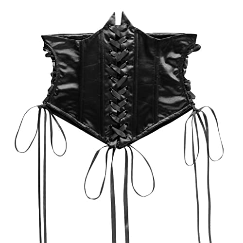 W Bustier Black
