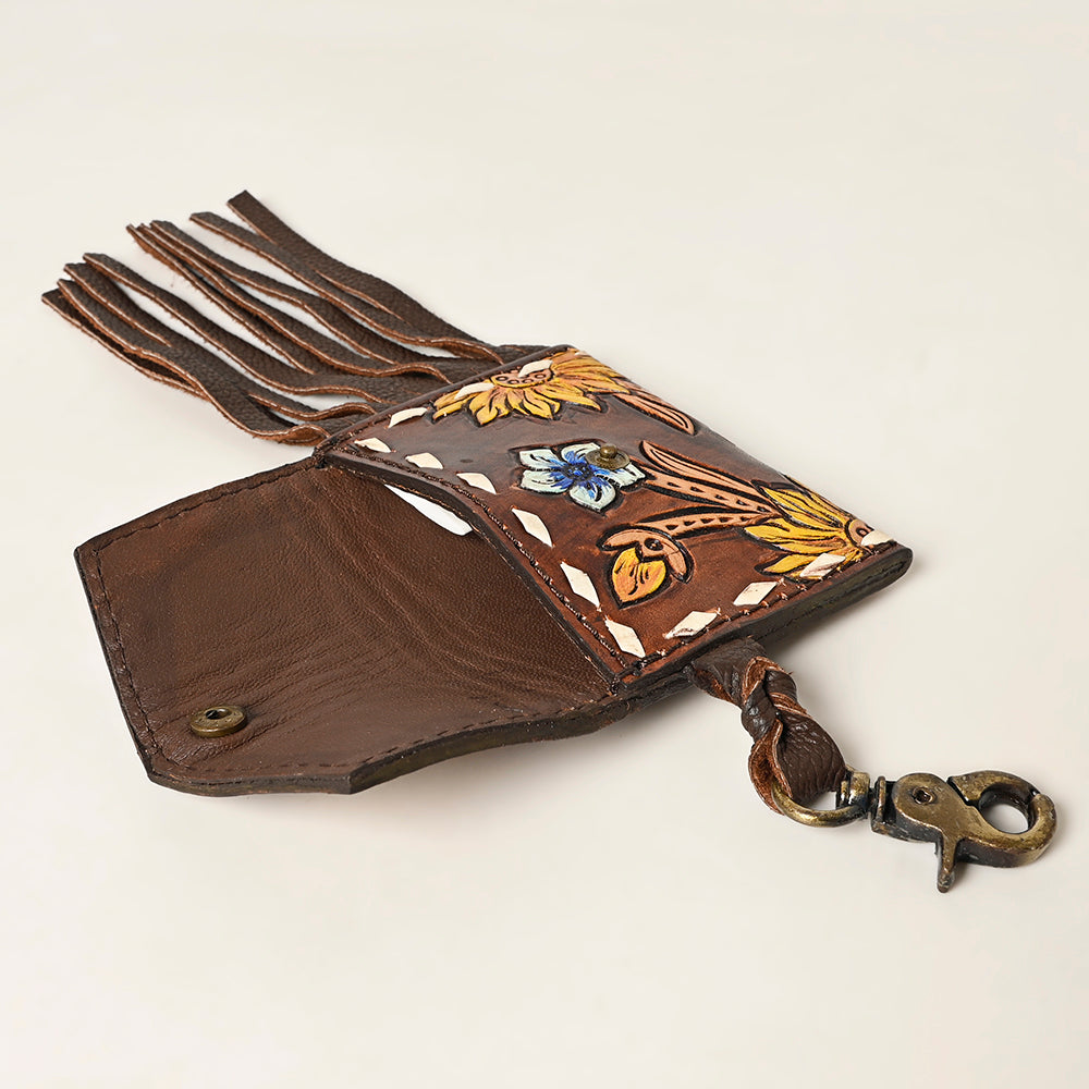 ADBGA466 American Darling Genuine Leather Women's Western Handbag - Hand Tooled Purse for Cowgirl Style, Rodeo Events & Everyday Fashion Accessory